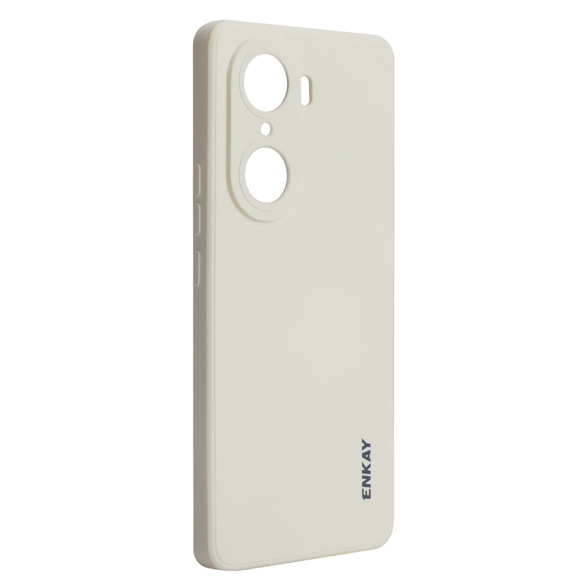 ENKAY HAT PRINCE Anti-Drop Shockproof Cellphone Bag Case Precise Cutout Hole Opening Liquid Silicone Phone Cover for Honor 60 Pro