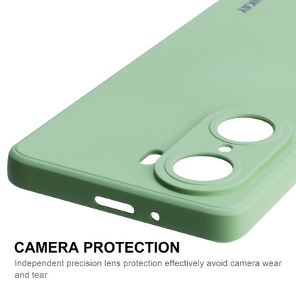 ENKAY HAT PRINCE Anti-Drop Shockproof Cellphone Bag Case Precise Cutout Hole Opening Liquid Silicone Phone Cover for Honor 60 Pro
