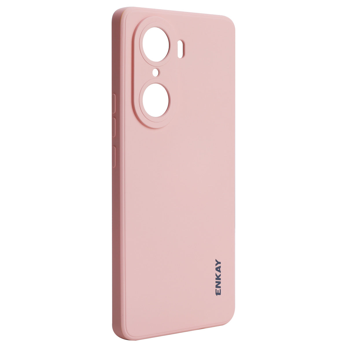 ENKAY HAT PRINCE Anti-Drop Shockproof Cellphone Bag Case Precise Cutout Hole Opening Liquid Silicone Phone Cover for Honor 60 Pro