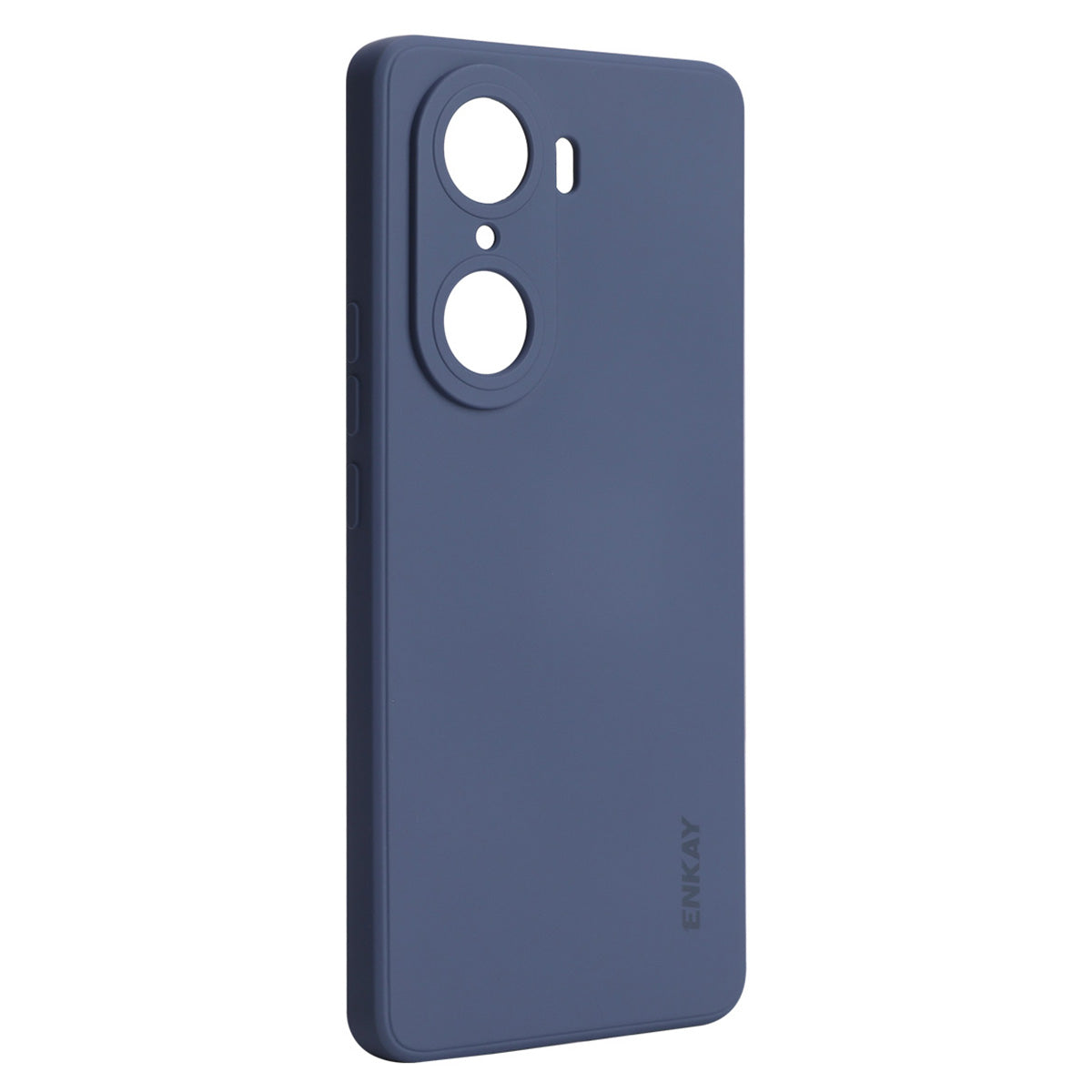 ENKAY HAT PRINCE Anti-Drop Shockproof Cellphone Bag Case Precise Cutout Hole Opening Liquid Silicone Phone Cover for Honor 60 Pro