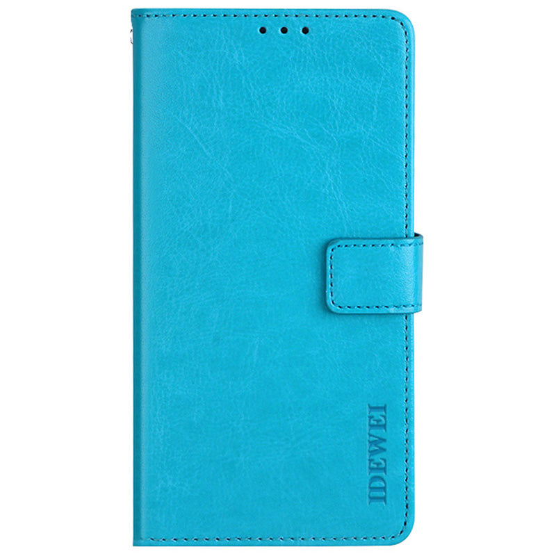IDEWEI For Honor 60 Pro All-round Protection Crazy Horse Texture Leather Case Wallet Stand Cover