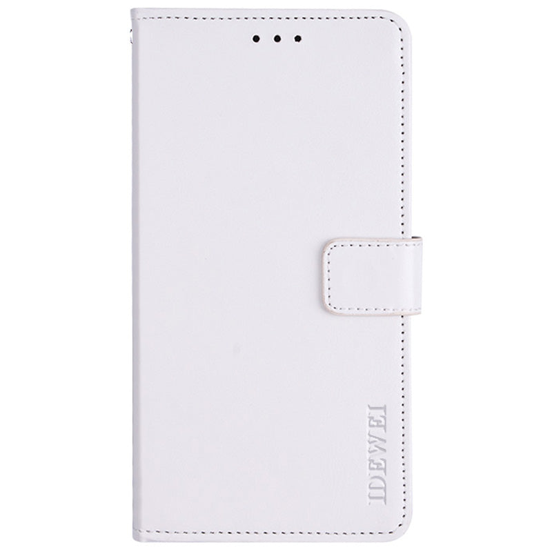 IDEWEI For Honor 60 Pro All-round Protection Crazy Horse Texture Leather Case Wallet Stand Cover