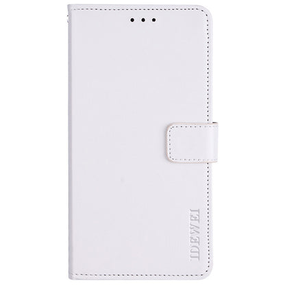 IDEWEI For Honor 60 Pro All-round Protection Crazy Horse Texture Leather Case Wallet Stand Cover
