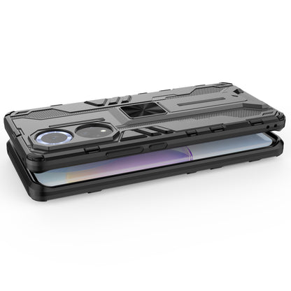 For Huawei nova 9 Soft TPU Hard PC Kickstand Phone Case Protective Cover