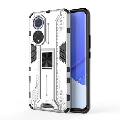 For Huawei nova 9 Soft TPU Hard PC Kickstand Phone Case Protective Cover