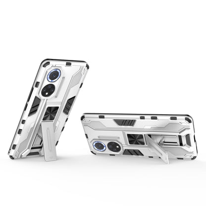 For Huawei nova 9 Soft TPU Hard PC Kickstand Phone Case Protective Cover