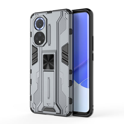 For Huawei nova 9 Soft TPU Hard PC Kickstand Phone Case Protective Cover