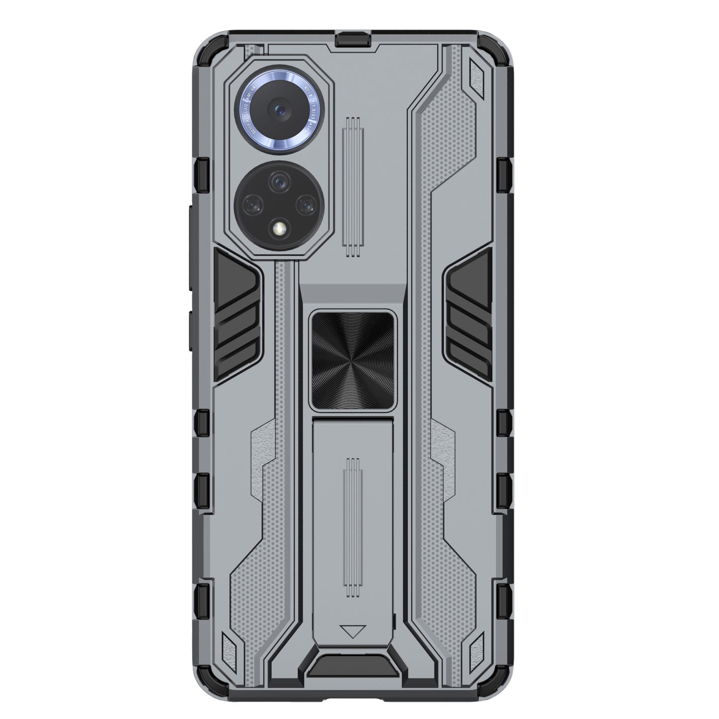 For Huawei nova 9 Soft TPU Hard PC Kickstand Phone Case Protective Cover