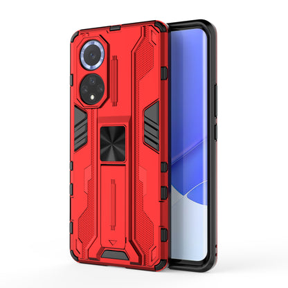 For Huawei nova 9 Soft TPU Hard PC Kickstand Phone Case Protective Cover