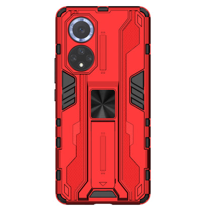 For Huawei nova 9 Soft TPU Hard PC Kickstand Phone Case Protective Cover