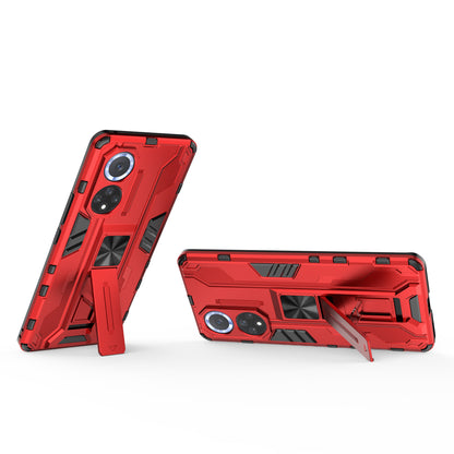 For Huawei nova 9 Soft TPU Hard PC Kickstand Phone Case Protective Cover