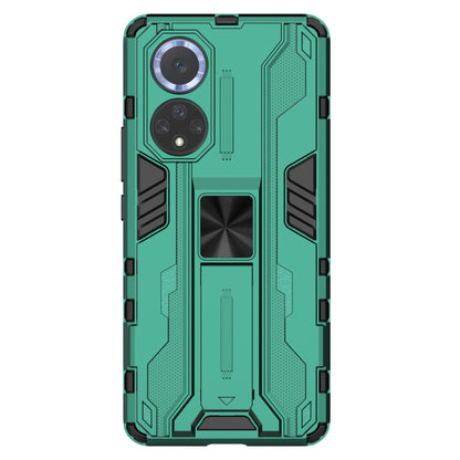 For Huawei nova 9 Soft TPU Hard PC Kickstand Phone Case Protective Cover