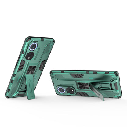 For Huawei nova 9 Soft TPU Hard PC Kickstand Phone Case Protective Cover