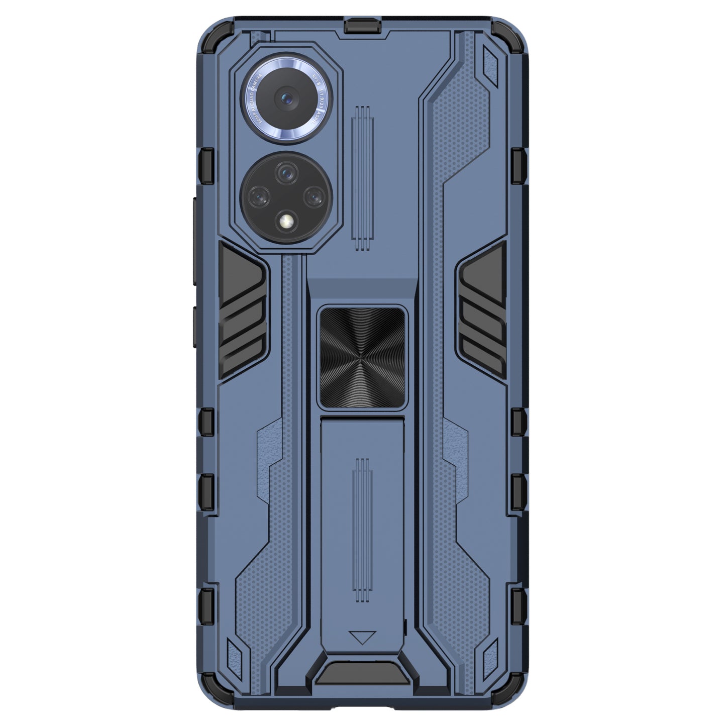 For Huawei nova 9 Soft TPU Hard PC Kickstand Phone Case Protective Cover