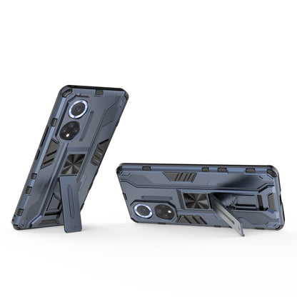 For Huawei nova 9 Soft TPU Hard PC Kickstand Phone Case Protective Cover