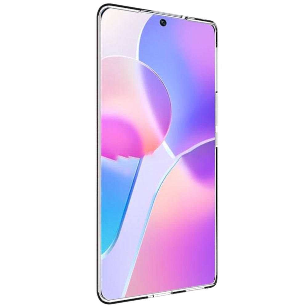 10Pcs/Pack Inner Watermark-free Phone Case for Honor 60 SE Transparent TPU Protective Cover