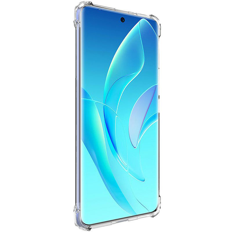 IMAK For Honor 60 Pro 5G Enhanced Four Corners Anti-drop Soft TPU Phone Case with Screen Protector