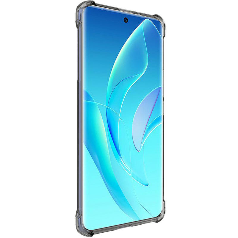 IMAK For Honor 60 Pro 5G Enhanced Four Corners Anti-drop Soft TPU Phone Case with Screen Protector