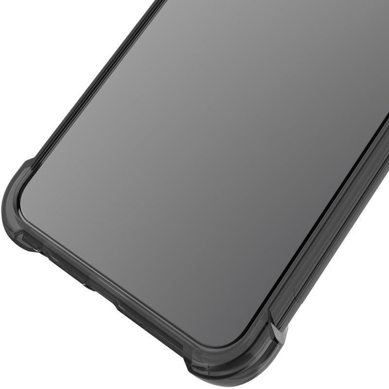 IMAK For Honor 60 Pro 5G Enhanced Four Corners Anti-drop Soft TPU Phone Case with Screen Protector