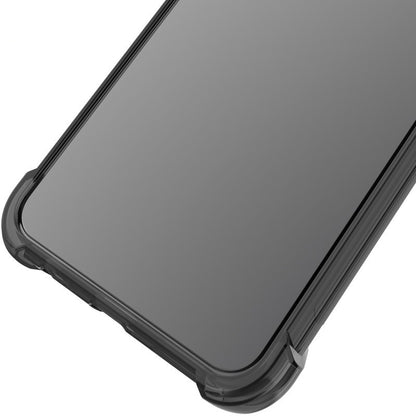 IMAK For Honor 60 Pro 5G Enhanced Four Corners Anti-drop Soft TPU Phone Case with Screen Protector