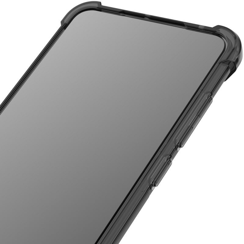 IMAK For Honor 60 Pro 5G Enhanced Four Corners Anti-drop Soft TPU Phone Case with Screen Protector