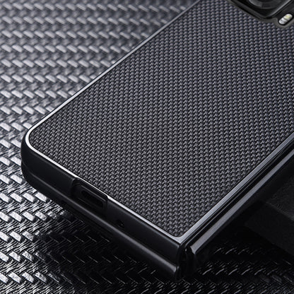 For Honor Magic V Anti-fingerprint Nylon Coating Well-protected Hard PC Phone Case Cover