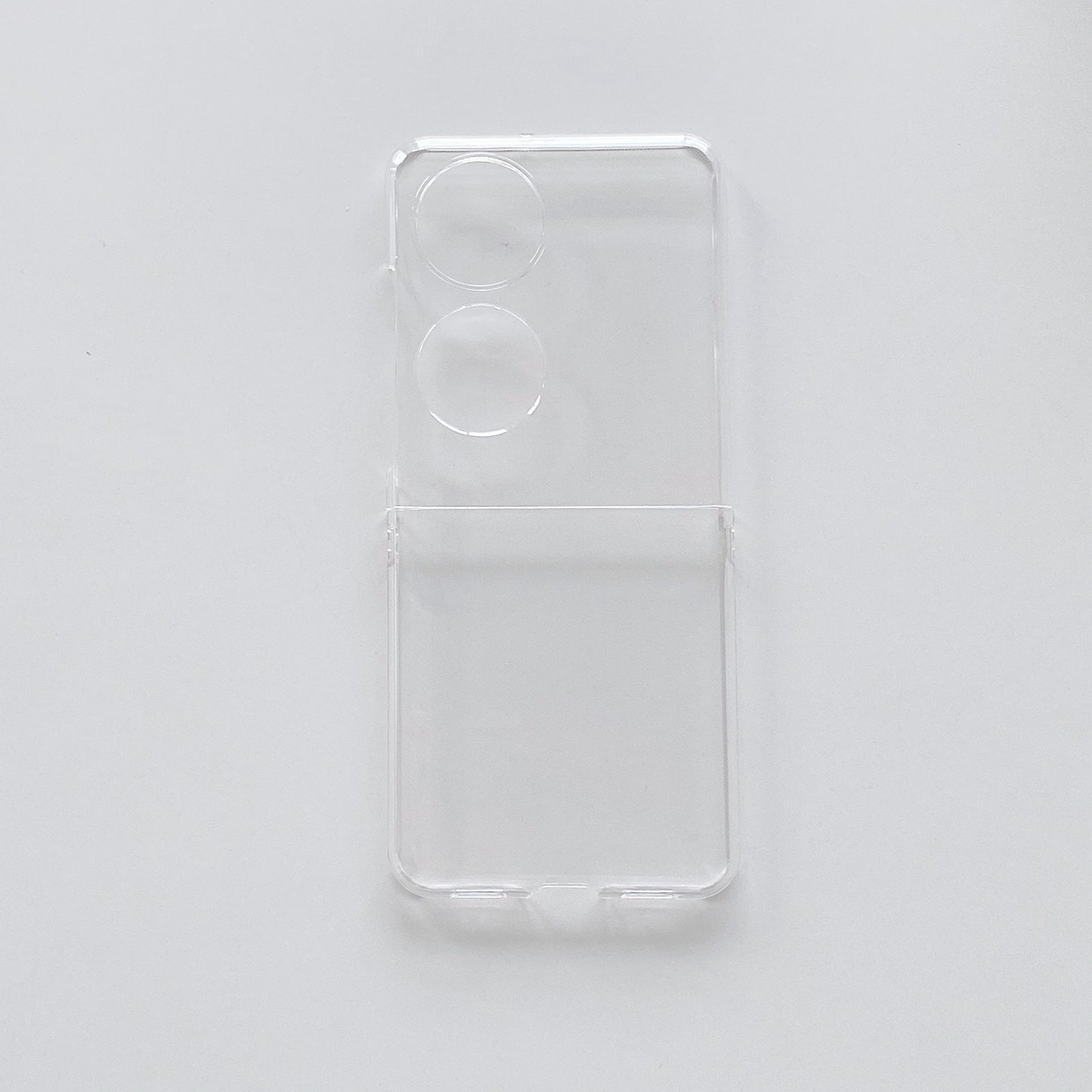 For Huawei P50 Pocket Anti-scratch Transparent Hard PC Cover Folding Phone Case