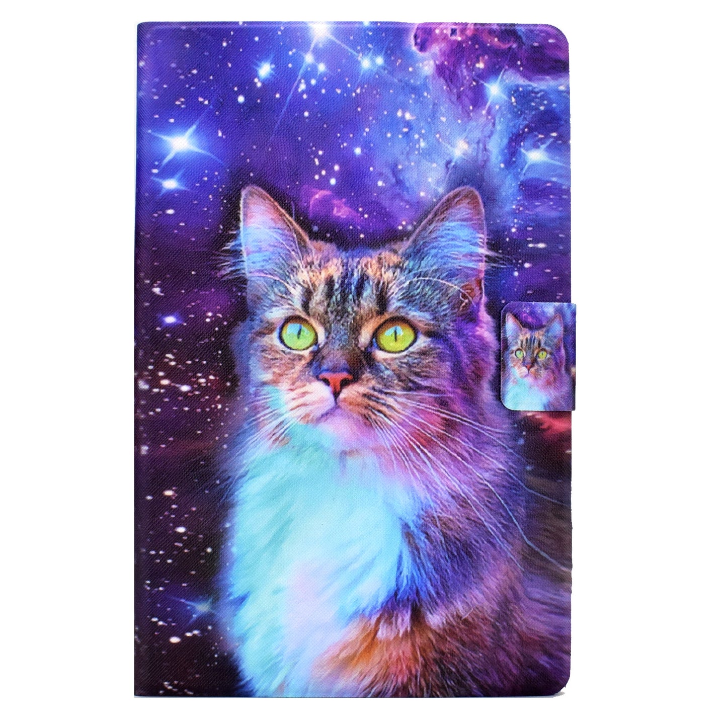 For Huawei MatePad T 10 9.7 inch/T 10S 10.1 inch/Enjoy Tablet 2 10.1 inch/Honor Pad X6 9.7 inch/6 10.1 inch Pattern Printing Leather Case Card Slots Tablet Shell