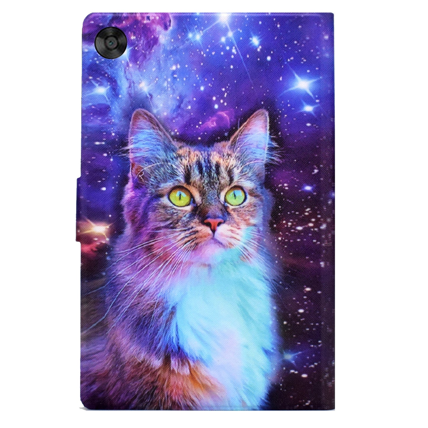 For Huawei MatePad T 10 9.7 inch/T 10S 10.1 inch/Enjoy Tablet 2 10.1 inch/Honor Pad X6 9.7 inch/6 10.1 inch Pattern Printing Leather Case Card Slots Tablet Shell