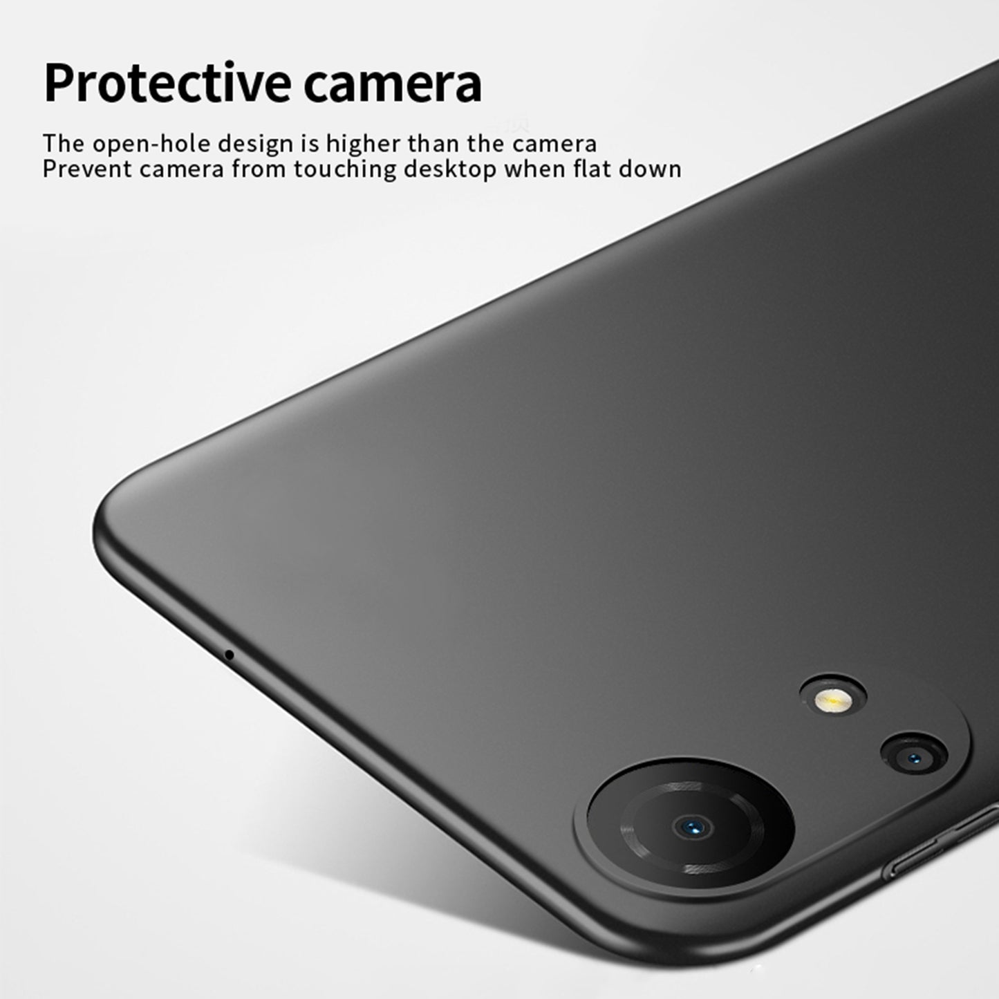 MOFI JK-1 Shield for Honor Play 30 Plus 5G Matte Hard PC Shockproof Drop Protective Phone Case