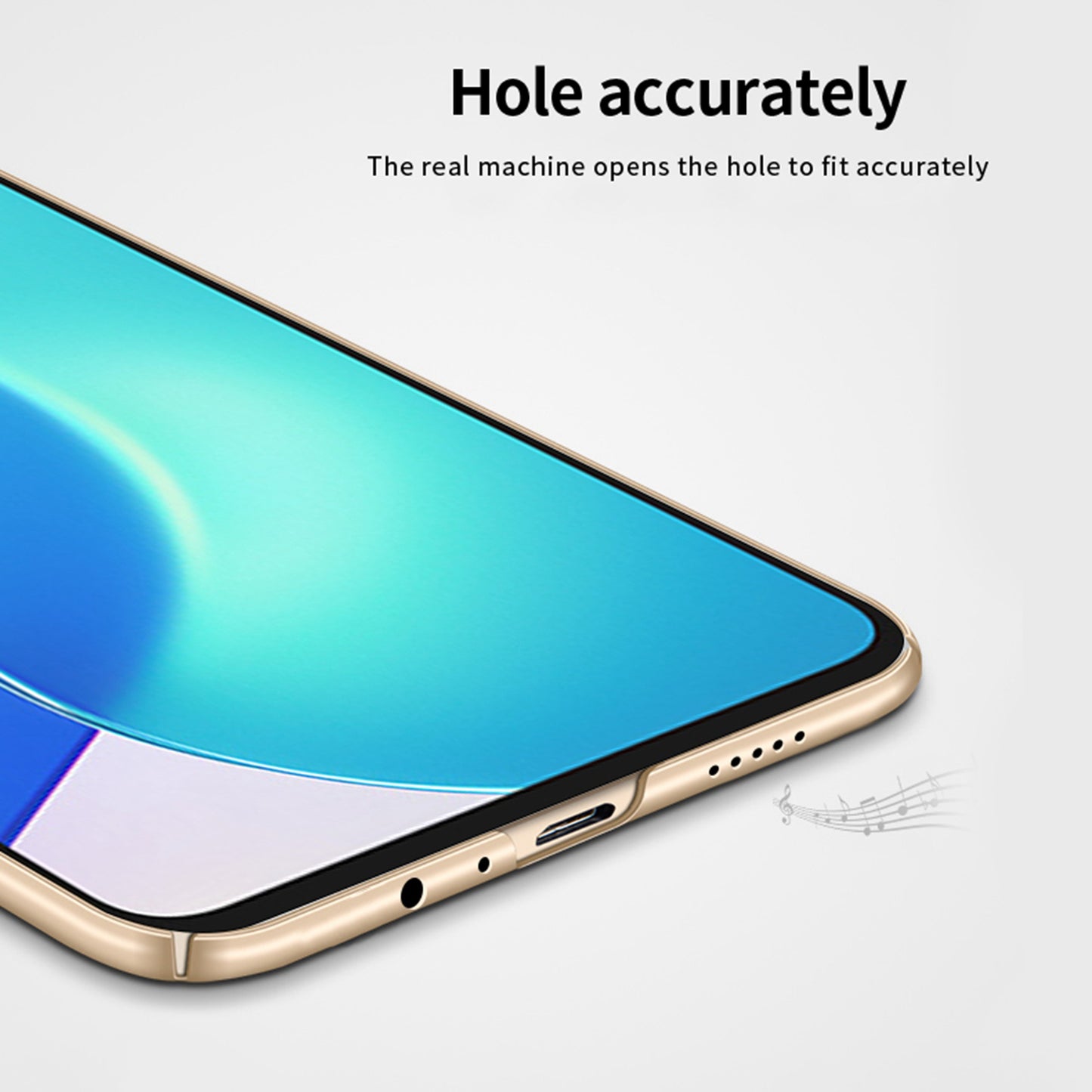 MOFI JK-1 Shield for Honor Play 30 Plus 5G Matte Hard PC Shockproof Drop Protective Phone Case