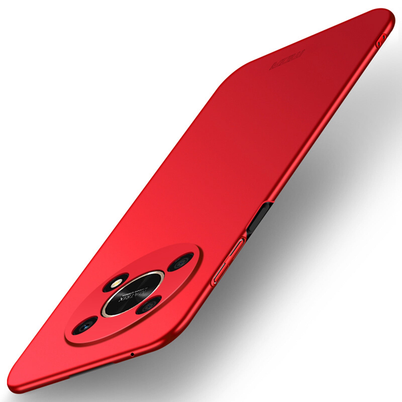 MOFI JK-1 Shield for Honor X30 Phone Case, Silky Touch Hard PC Non-Slip Matte Surface Back Cover