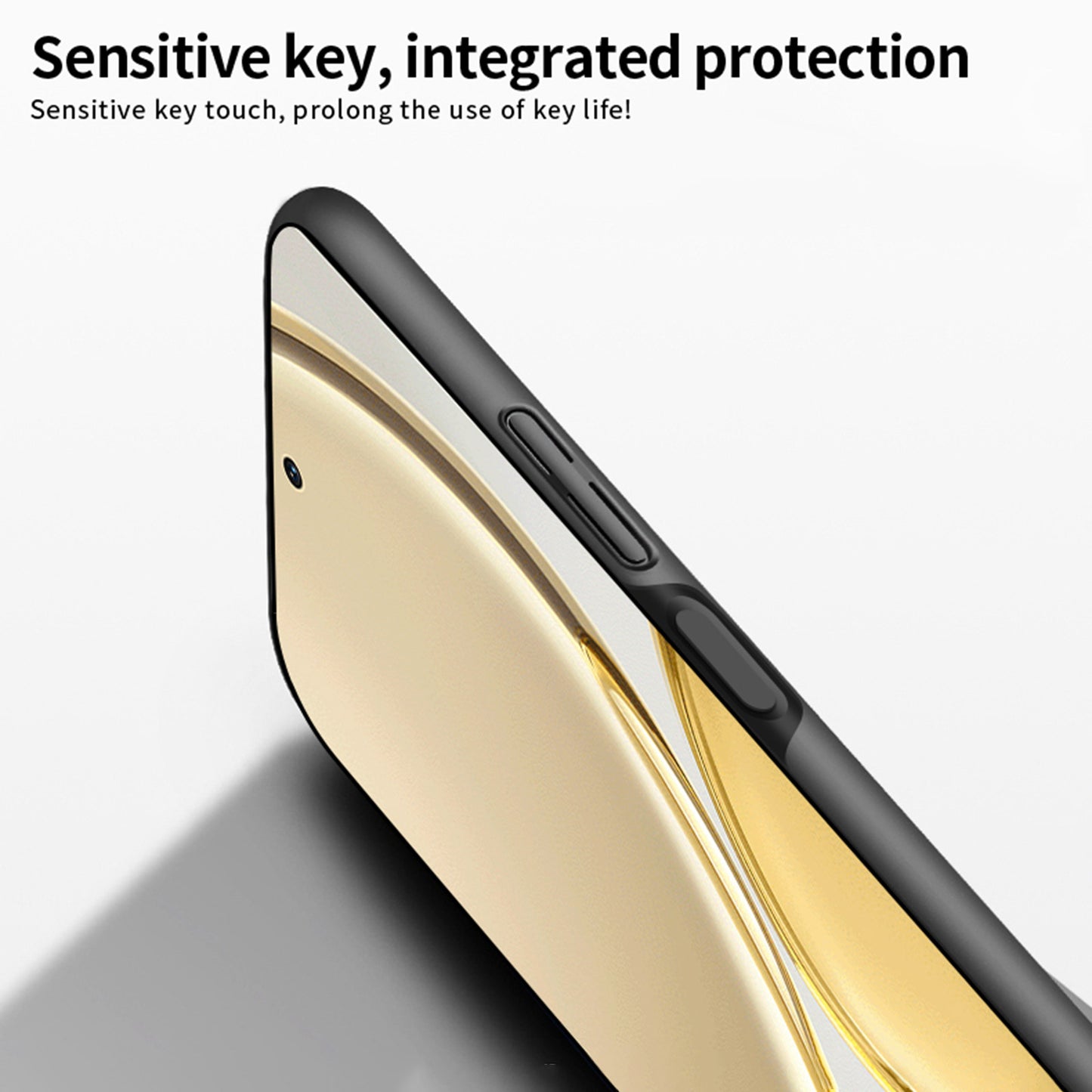 MOFI JK-1 Shield for Honor X30 Phone Case, Silky Touch Hard PC Non-Slip Matte Surface Back Cover