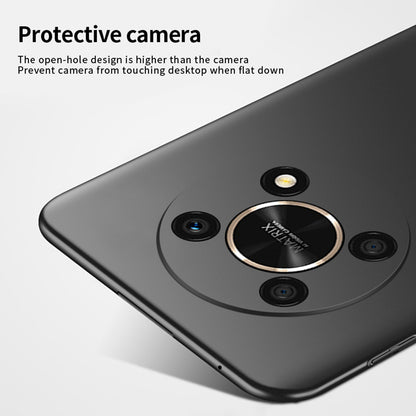 MOFI JK-1 Shield for Honor X30 Phone Case, Silky Touch Hard PC Non-Slip Matte Surface Back Cover