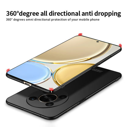 MOFI JK-1 Shield for Honor X30 Phone Case, Silky Touch Hard PC Non-Slip Matte Surface Back Cover