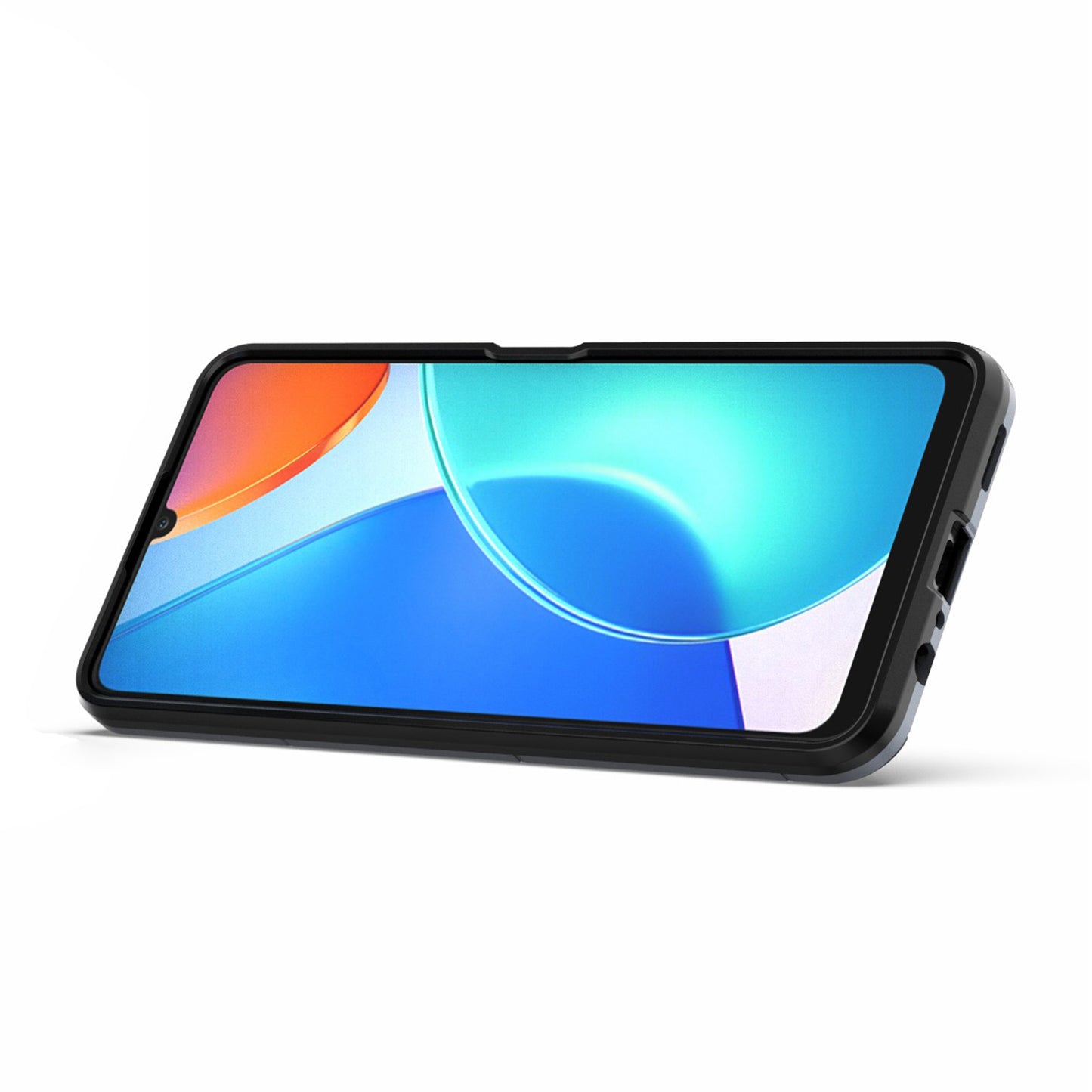 For Honor Play 30 Plus 5G / X7 4G Ring Kickstand Hard PC + Soft TPU Impact-resistant Phone Case