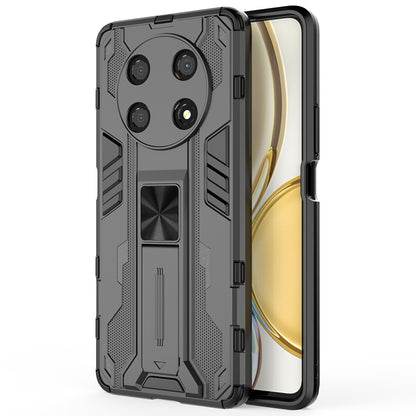 For Honor X30 / X9 5G / Magic 4 Lite 5G Shockproof Soft TPU Hard PC Mobile Phone Case Shell with Kickstand