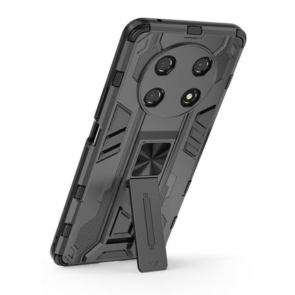 For Honor X30 / X9 5G / Magic 4 Lite 5G Shockproof Soft TPU Hard PC Mobile Phone Case Shell with Kickstand