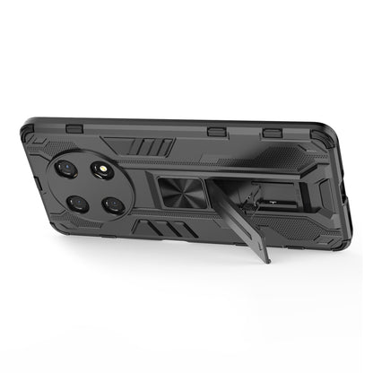 For Honor X30 / X9 5G / Magic 4 Lite 5G Shockproof Soft TPU Hard PC Mobile Phone Case Shell with Kickstand