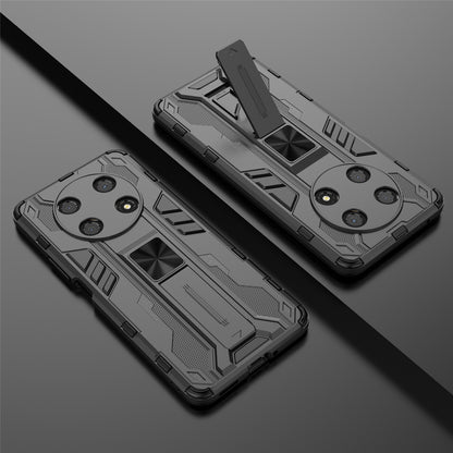 For Honor X30 / X9 5G / Magic 4 Lite 5G Shockproof Soft TPU Hard PC Mobile Phone Case Shell with Kickstand
