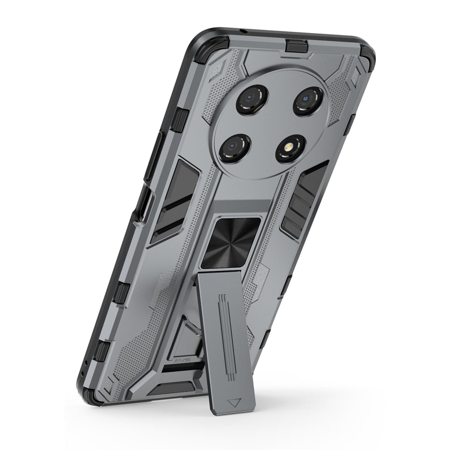 For Honor X30 / X9 5G / Magic 4 Lite 5G Shockproof Soft TPU Hard PC Mobile Phone Case Shell with Kickstand