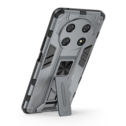 For Honor X30 / X9 5G / Magic 4 Lite 5G Shockproof Soft TPU Hard PC Mobile Phone Case Shell with Kickstand