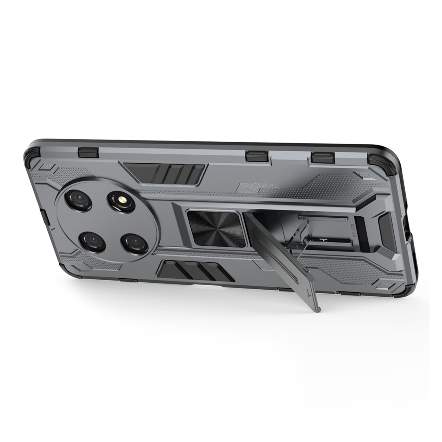 For Honor X30 / X9 5G / Magic 4 Lite 5G Shockproof Soft TPU Hard PC Mobile Phone Case Shell with Kickstand
