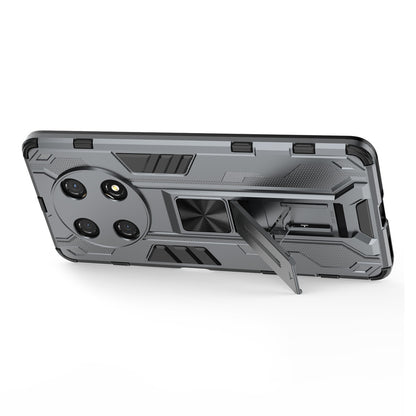 For Honor X30 / X9 5G / Magic 4 Lite 5G Shockproof Soft TPU Hard PC Mobile Phone Case Shell with Kickstand