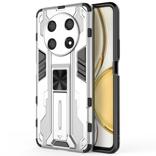 For Honor X30 / X9 5G / Magic 4 Lite 5G Shockproof Soft TPU Hard PC Mobile Phone Case Shell with Kickstand