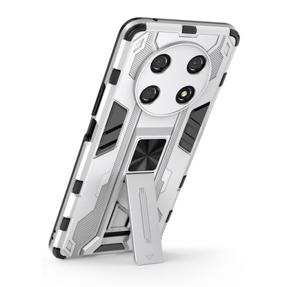 For Honor X30 / X9 5G / Magic 4 Lite 5G Shockproof Soft TPU Hard PC Mobile Phone Case Shell with Kickstand