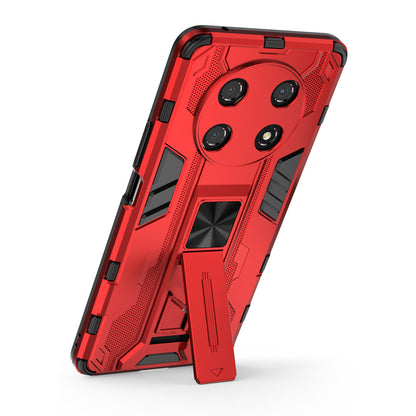 For Honor X30 / X9 5G / Magic 4 Lite 5G Shockproof Soft TPU Hard PC Mobile Phone Case Shell with Kickstand