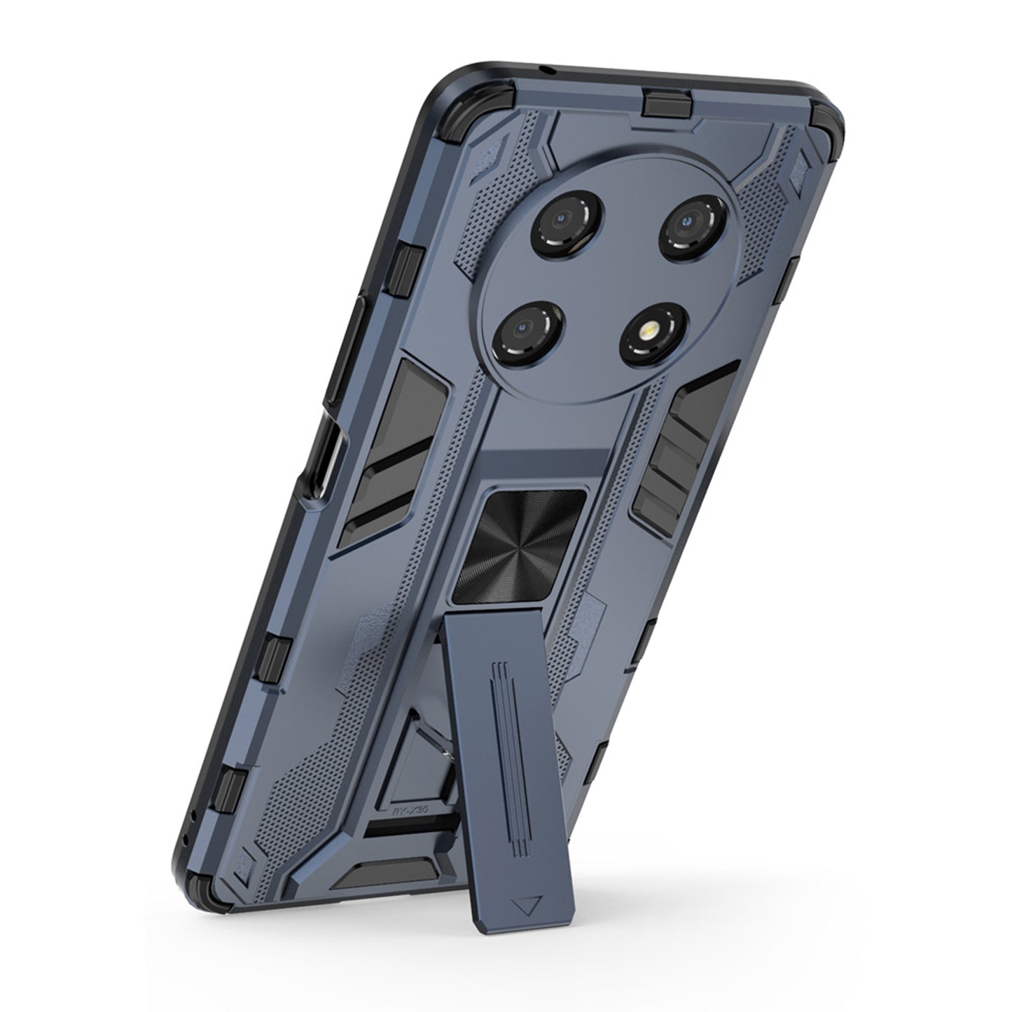 For Honor X30 / X9 5G / Magic 4 Lite 5G Shockproof Soft TPU Hard PC Mobile Phone Case Shell with Kickstand