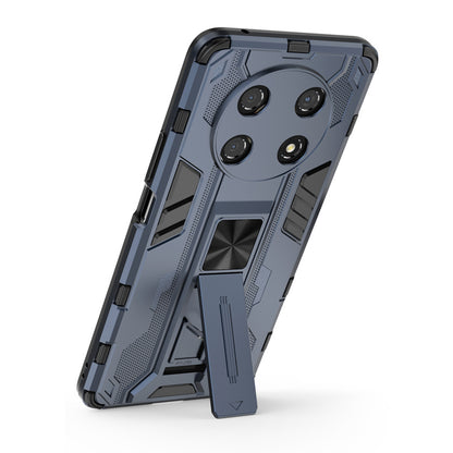 For Honor X30 / X9 5G / Magic 4 Lite 5G Shockproof Soft TPU Hard PC Mobile Phone Case Shell with Kickstand