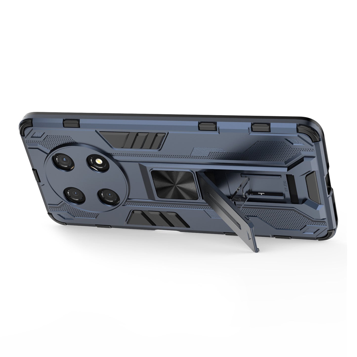 For Honor X30 / X9 5G / Magic 4 Lite 5G Shockproof Soft TPU Hard PC Mobile Phone Case Shell with Kickstand
